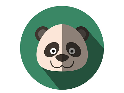 Cute Panda adobe illustrator cute panda panda