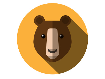 Bear adobe illustrator illustration