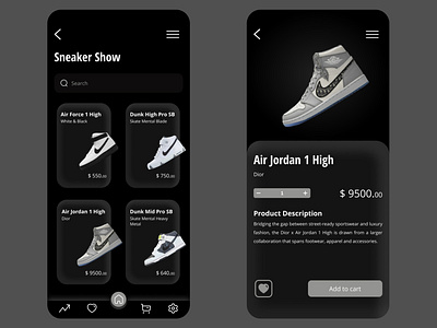 Sneaker Show App