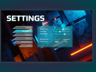 Maratón UI - Settings