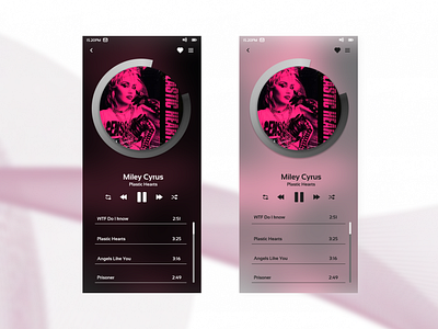 Maratón UI - Music Player