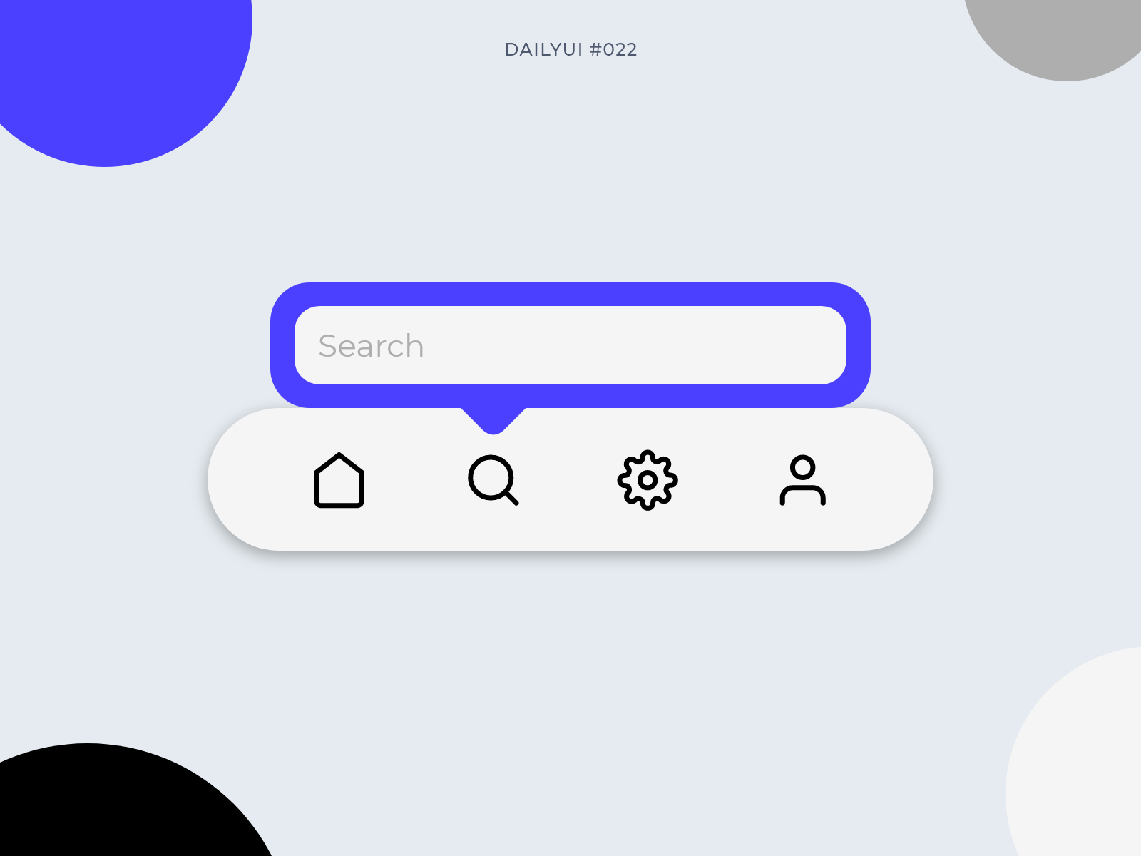Search Design by Stuart Sarti on Dribbble