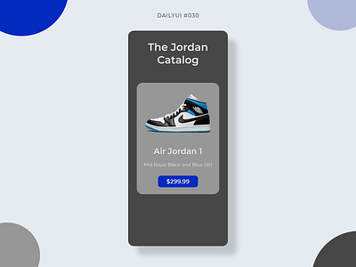 Pricing 030 app dailyui dailyui030 design graphic design jordans mobile mobile design nike ui