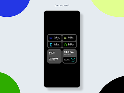 Activity Feed 047 activity activity feed app dailyui dailyui047 design graphic design mobile mobile design phone usage ui usage