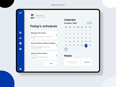 Schedule 071 app daily ui 071 dailyui dailyui071 design graphic design ipad mobile mobile design schedule tablet tablet design todo app todo list ui