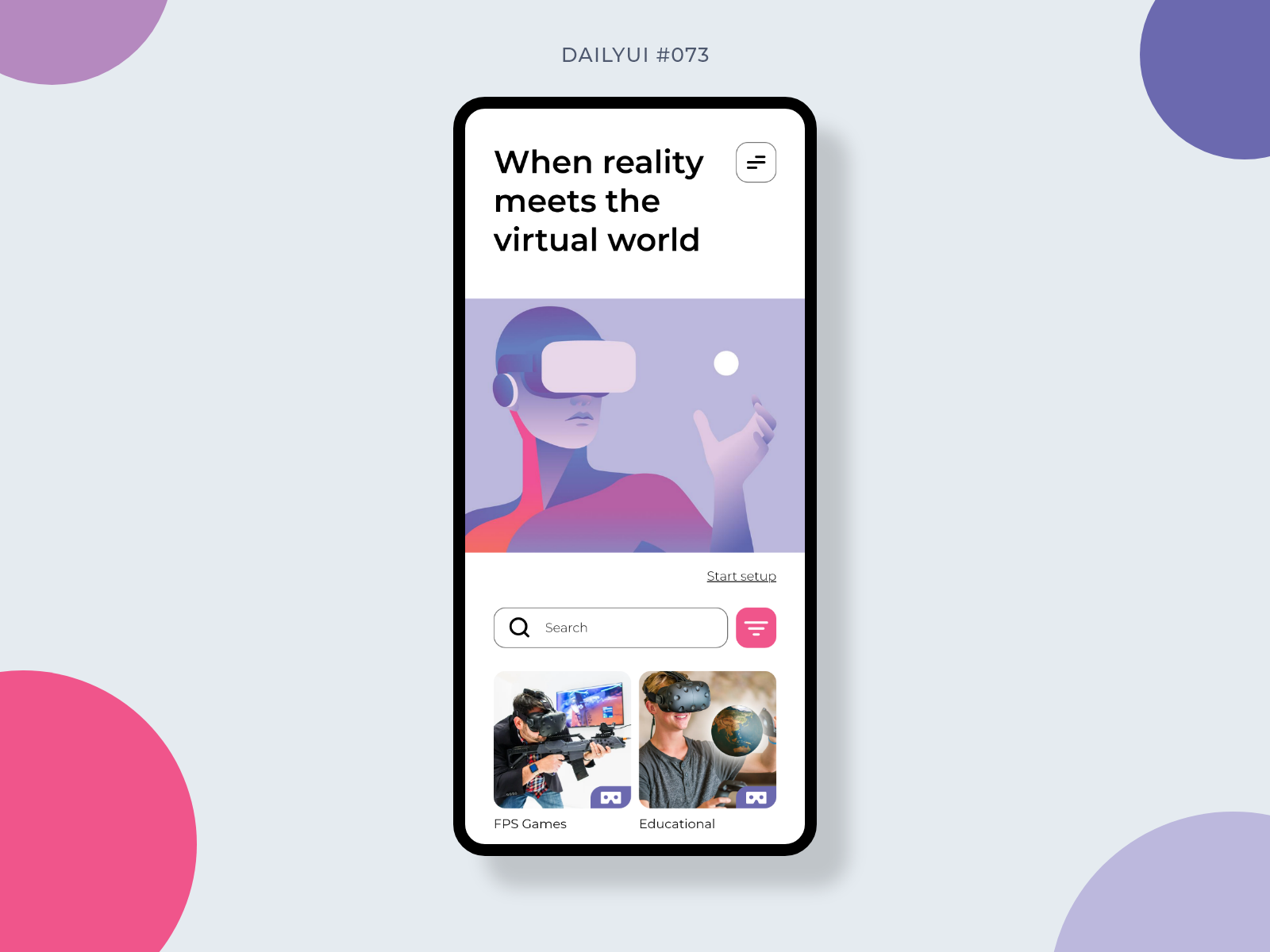 virtual-reality-by-stuart-sarti-on-dribbble