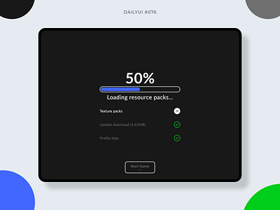 Loading... 076 app daily ui 076 dailyui dailyui076 design download graphic design ipad loading loading... mobile mobile design progress progress bar tablet ui