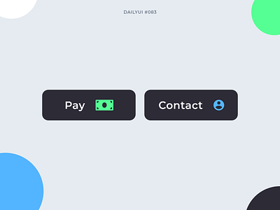 Button 083 app button buttons customer support daily ui 083 dailyui dailyui083 design graphic design mobile mobile design pay payment support ui