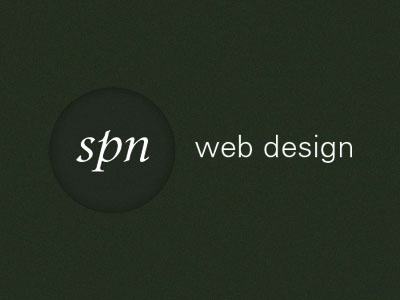 SPN web design logo idea