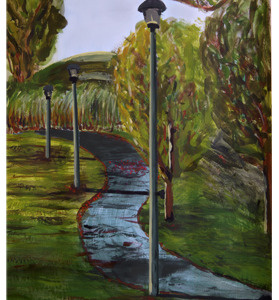 Camino acrylic photoshop