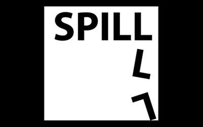 Spill - Expressive typography-