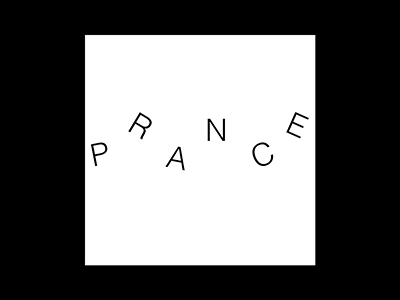 Prance Expressive typography