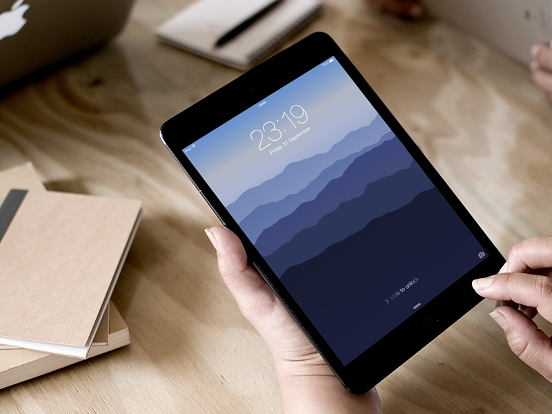 Free Flat Classic iOS Wallpapers by Jack Wassiliauskas on Dribbble