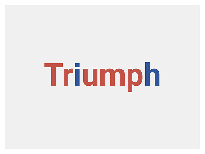 Triumph controversial donald trump election history president triumph trump typography united states of america us usa vote