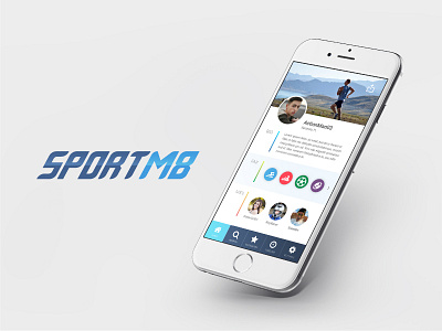 SportM8 App Design