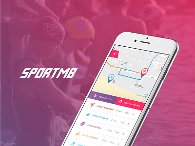 Sportm8 App Design app application design iphone mobile social sport
