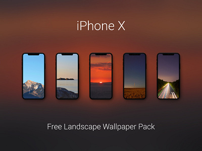 Free Iphone X Landscape Wallpaper Pack, Free Landscape Wallpaper For Iphone