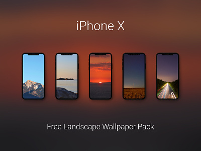 Free iPhone X Landscape Wallpaper Pack background download free ipad iphone iphone x landscape pack photography wallpaper