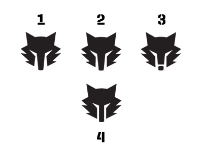 Project Wolf V2 correction logo wolf
