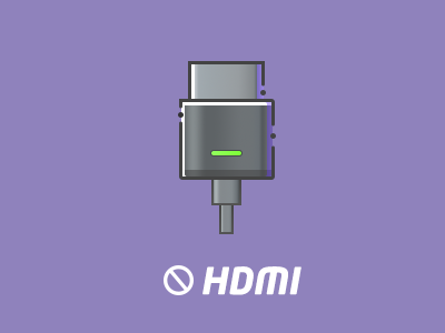 HDMI ICON exercise hdmi icon tag tv