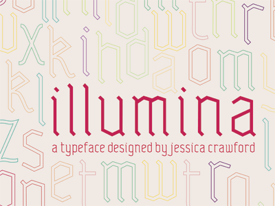 typeface design