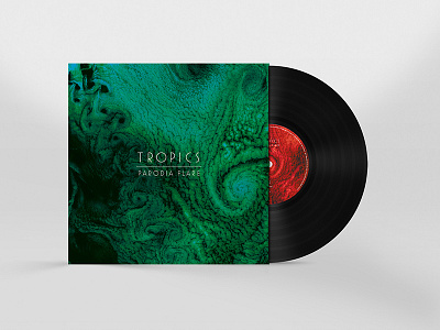 Tropics concept artwork artwork design sleeve tropics vinyl