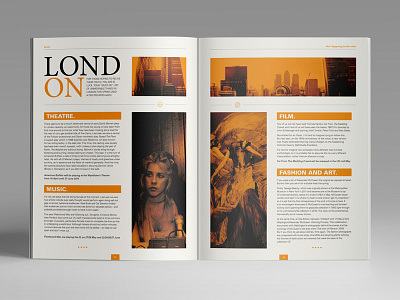 City Solicitor spread design editorial magazine print