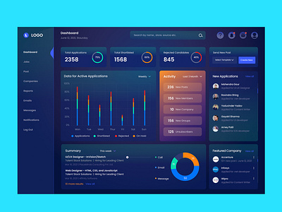 Recruiter Dashboard