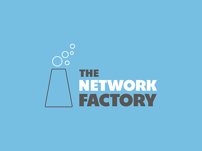 Network Factory Logo factory logo simple