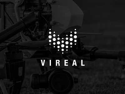 Vireal Logo branding logo logo design