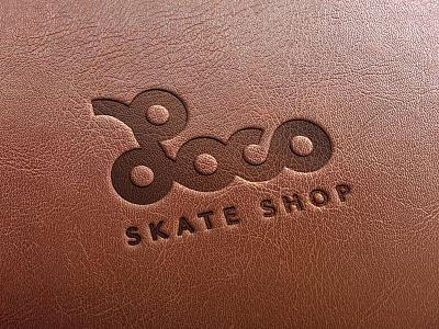 Skate shop logo branding design identity logo logo design roller blade roller skate rollerblade skate