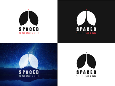Spaced Logo Concept logo minimal space