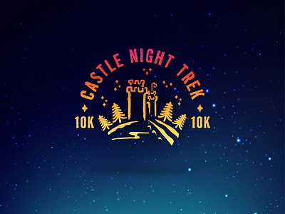 Castle Night Trek charity event