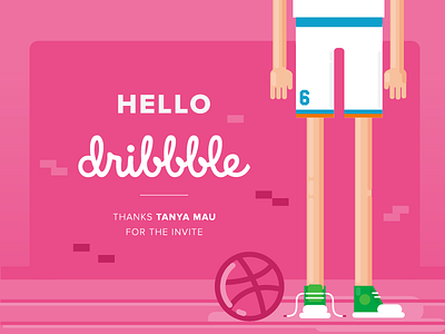 Hello Dribbble!