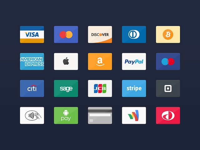 Card Icons 2.0 (Free) by Tim Parker on Dribbble