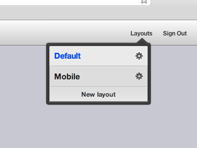 Popover cog css layout popover settings ui