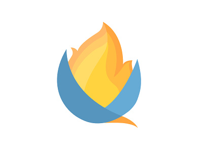 Fire Bird bird brand branding colour design fire logo vector