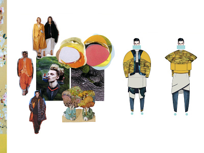 And another one :) colangelo collage colour design fashion gabriele illustration layout photoshop portfolio