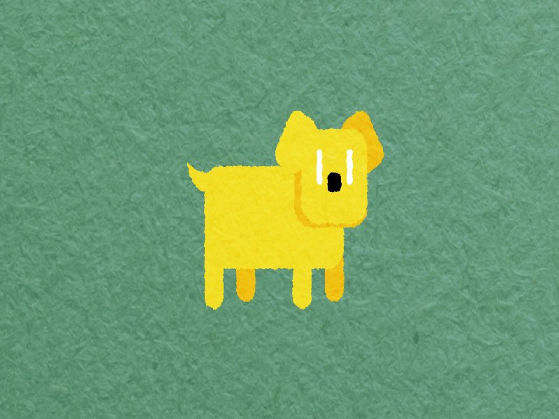 Doug Gif after cute dog effects gif sketch walk yellow