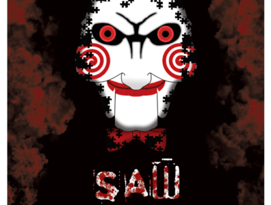 #SAW Movie poster (student project) by Miriana Todorova on Dribbble