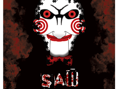 #saw Movie Poster (student Project) By Miriana Todorova On Dribbble