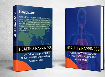 Health book cover design branding bucher design company profile design design flyer design graphic design healt book cover deisgn health book health book cover illustration logo ui vector