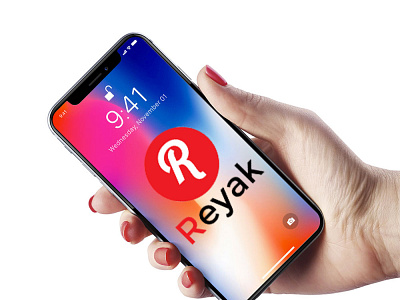 Reyak mobile app design branding bucher design company profile design design flyer design graphic design illustration logo mobile app mobile app deisng ui vector