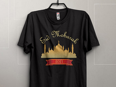 Eid Mobarak t-shirt design branding bucher design company profile design design flyer design graphic design illustration logo ui vector