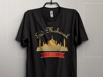 Eid Mobarak t-shirt design