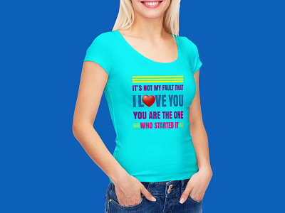 love t-shirt design 2021