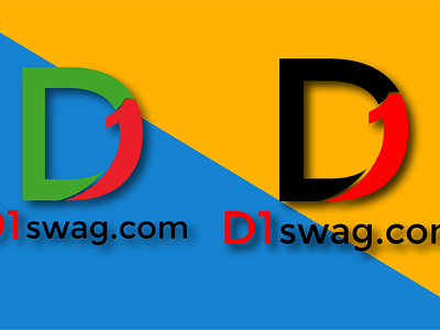 D1 logo design