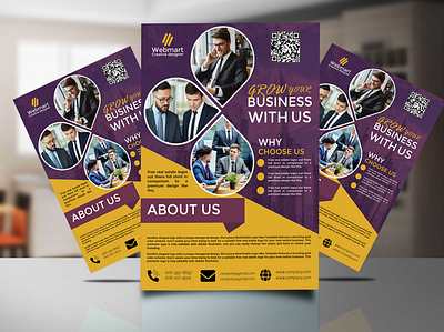 Flyer design 2021 2021 branding bucher design company profile design design flyer design graphic design illustration logo ui urgent design vector