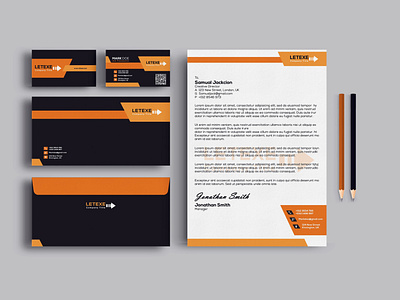 Best  Stationery Design Tamplate