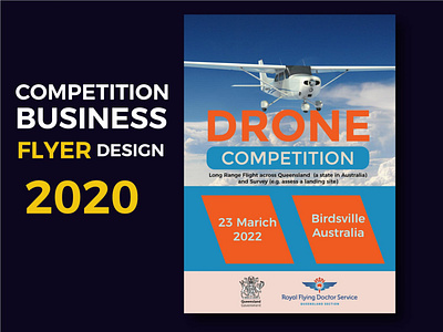 Competition Business flyer design